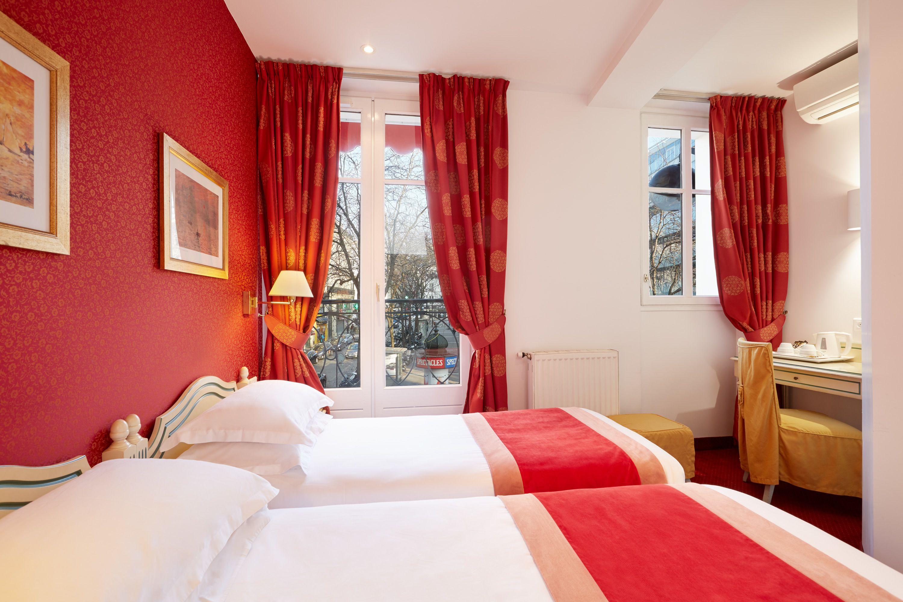Chambre Lits Jumeaux